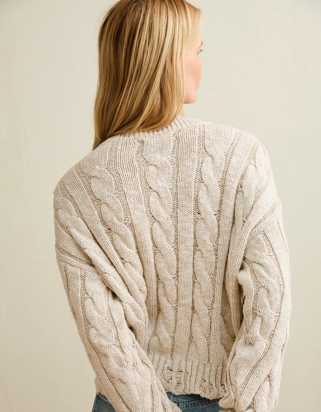 AE Cable Knit Sweater | American Eagle Outfitters (US & CA)