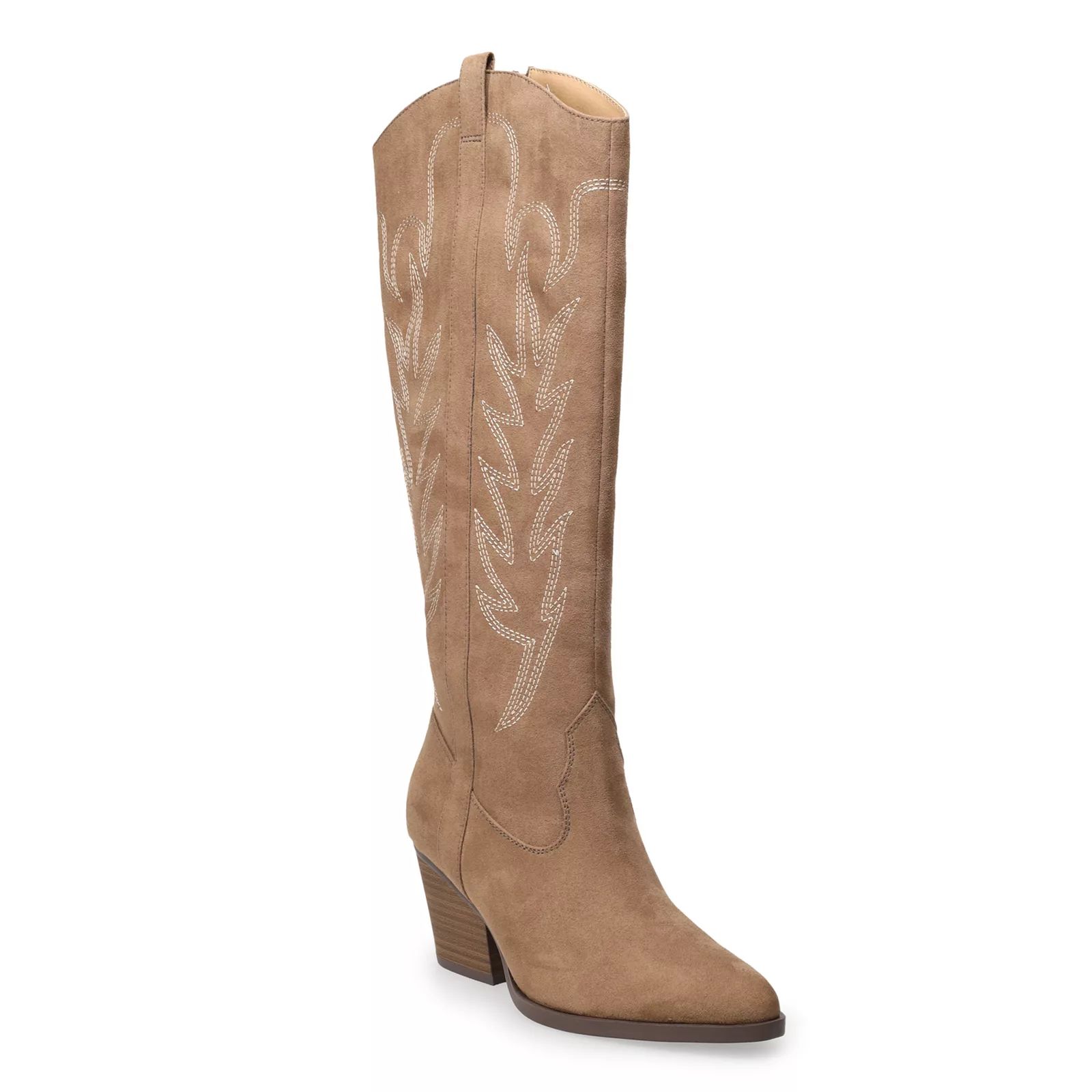 LC Lauren Conrad Nadilynn Tall Western Women's Boots | Kohl's