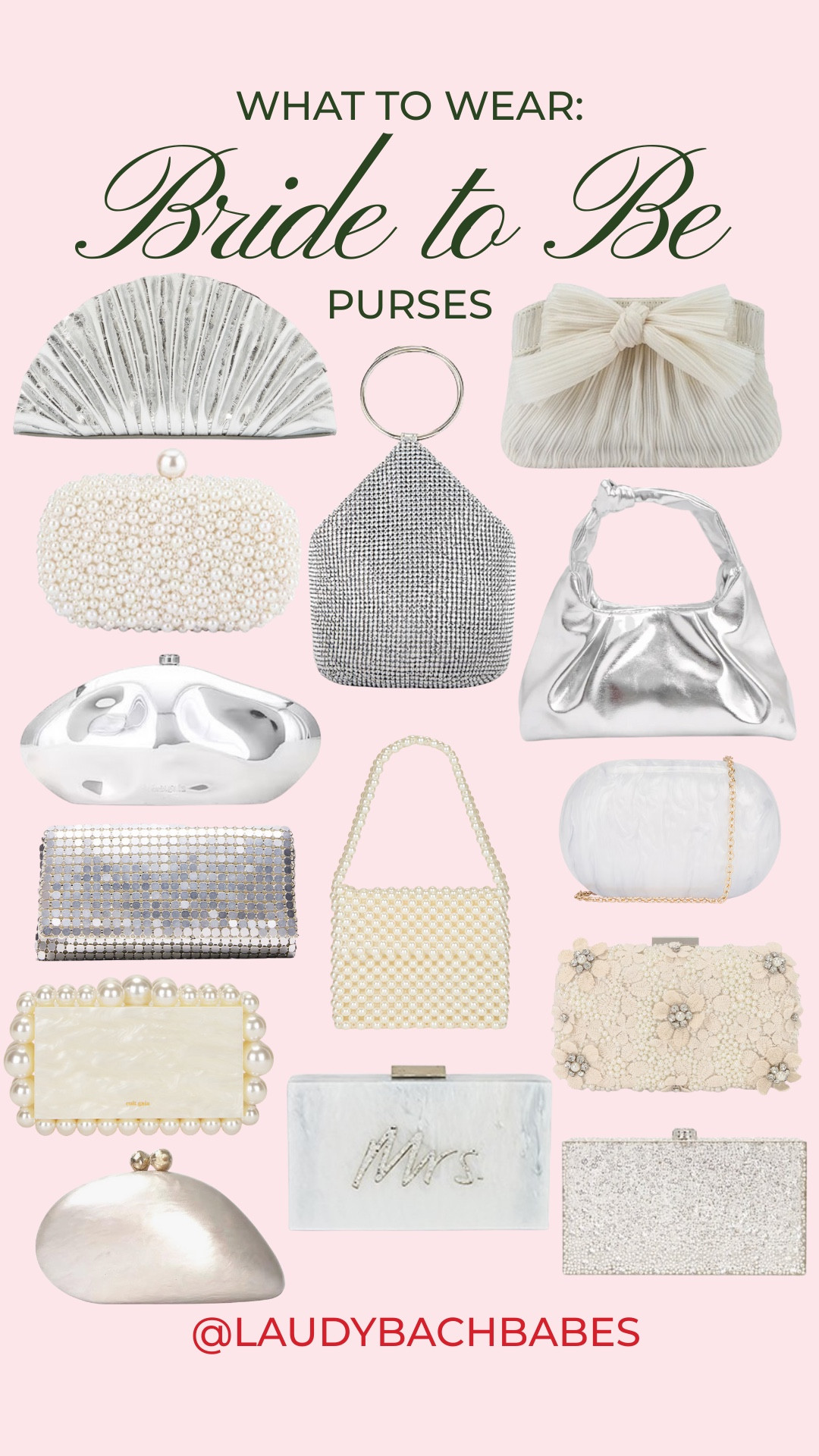 Chic Bridal Purses Perfect for Bachelorette Nights ✨

#LTKSeasonal #LTKWedding #LTKootd