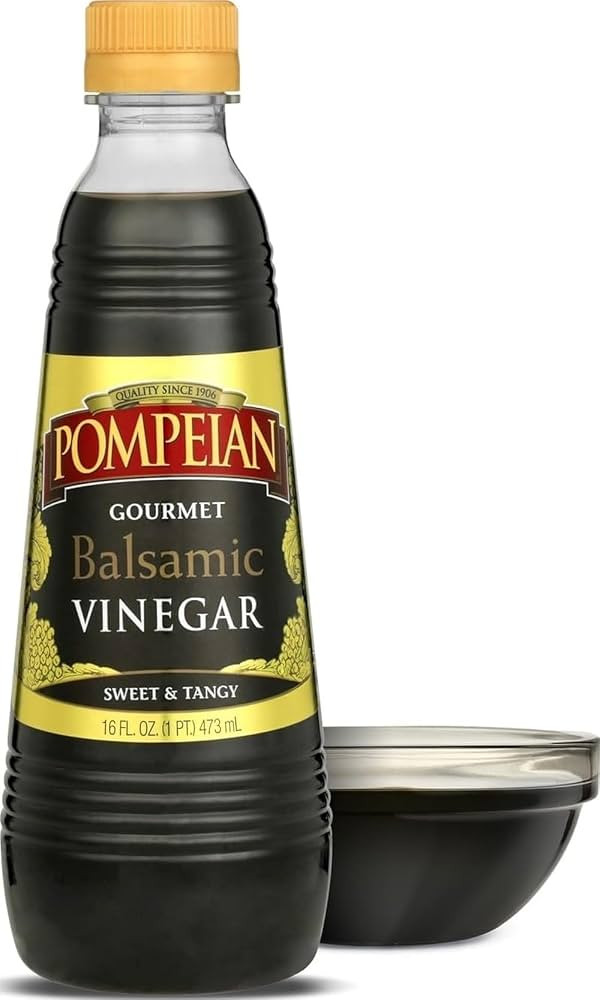 Pompeian Gourmet Balsamic Vinegar - 16 fl oz | Amazon (US)