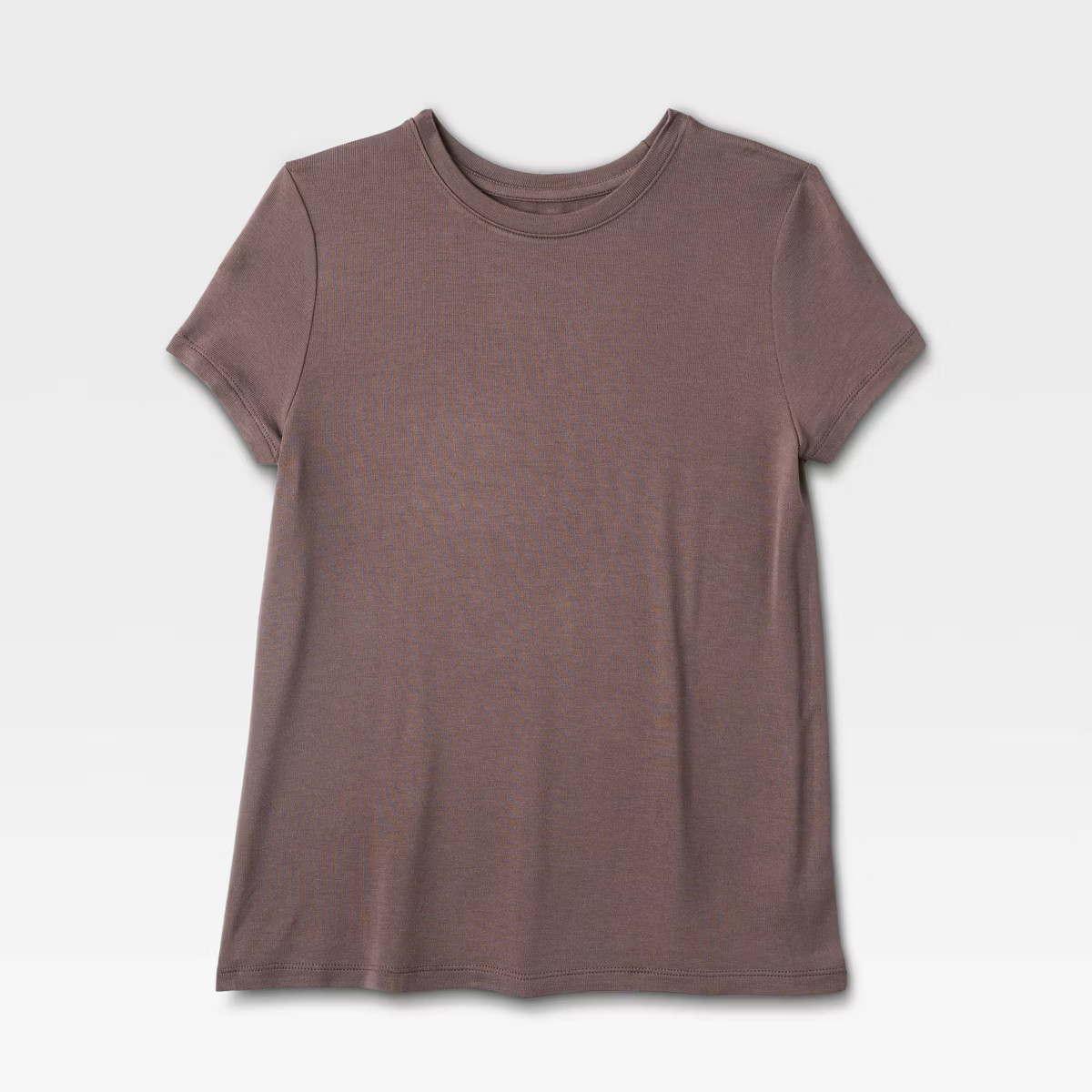 Women's Short Sleeve Brushed Knit T-Shirt - A New Day™ | Target
