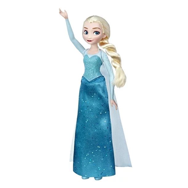Disney Frozen Elsa Fashion Doll with Movie-Inspired Outfit from Frozen - Walmart.com | Walmart (US)