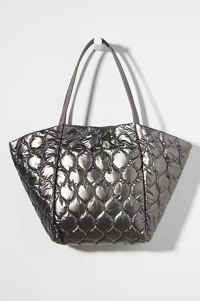 By Anthropologie Quilted Puffy Tote | Anthropologie (US)