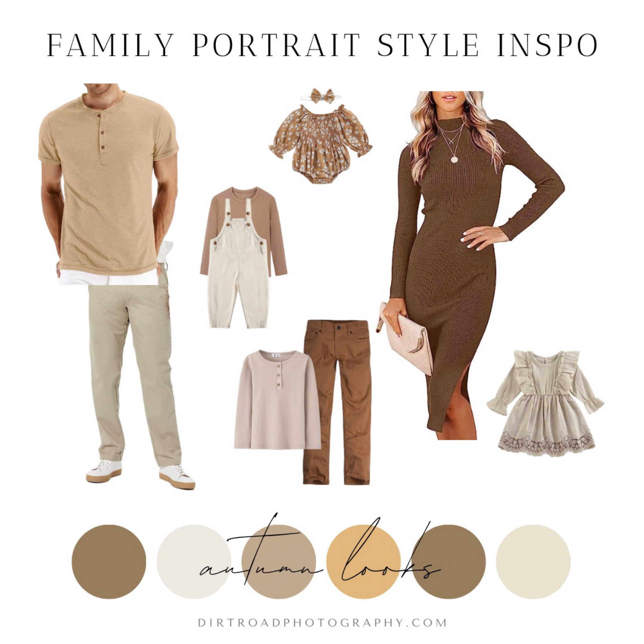I love a all brown palette look for family pictures! 

#LTKkids #LTKfamily #LTKSeasonal