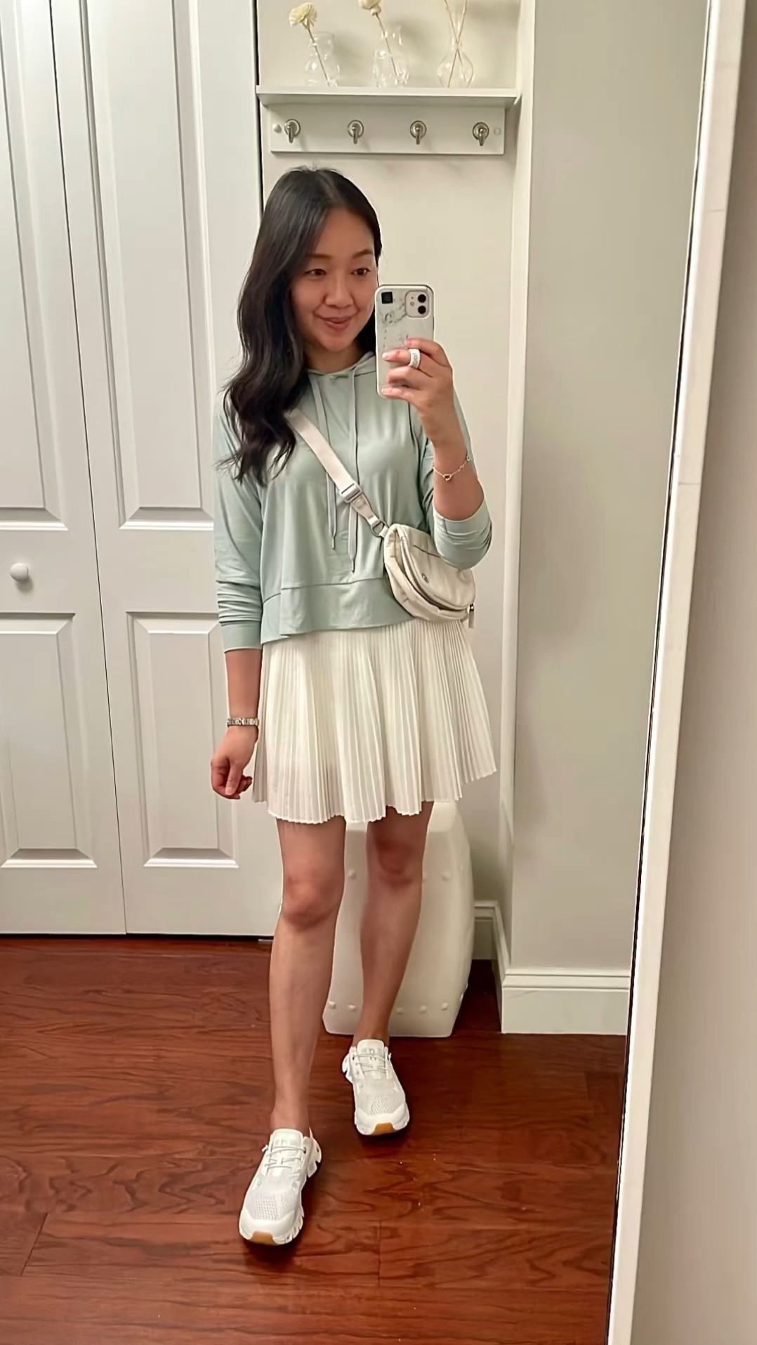 I love this soft and lightweight top (XS petite) and I also got the top and pleated skirt (XS) in another color. 

The Cloud 94 Soft material is so nice I also linked to the tee (XS) that I also have in the same fabric.

Old Navy Athleisure
Lululemon bag

#LTKActive #LTKOver40 #LTKFindsUnder50