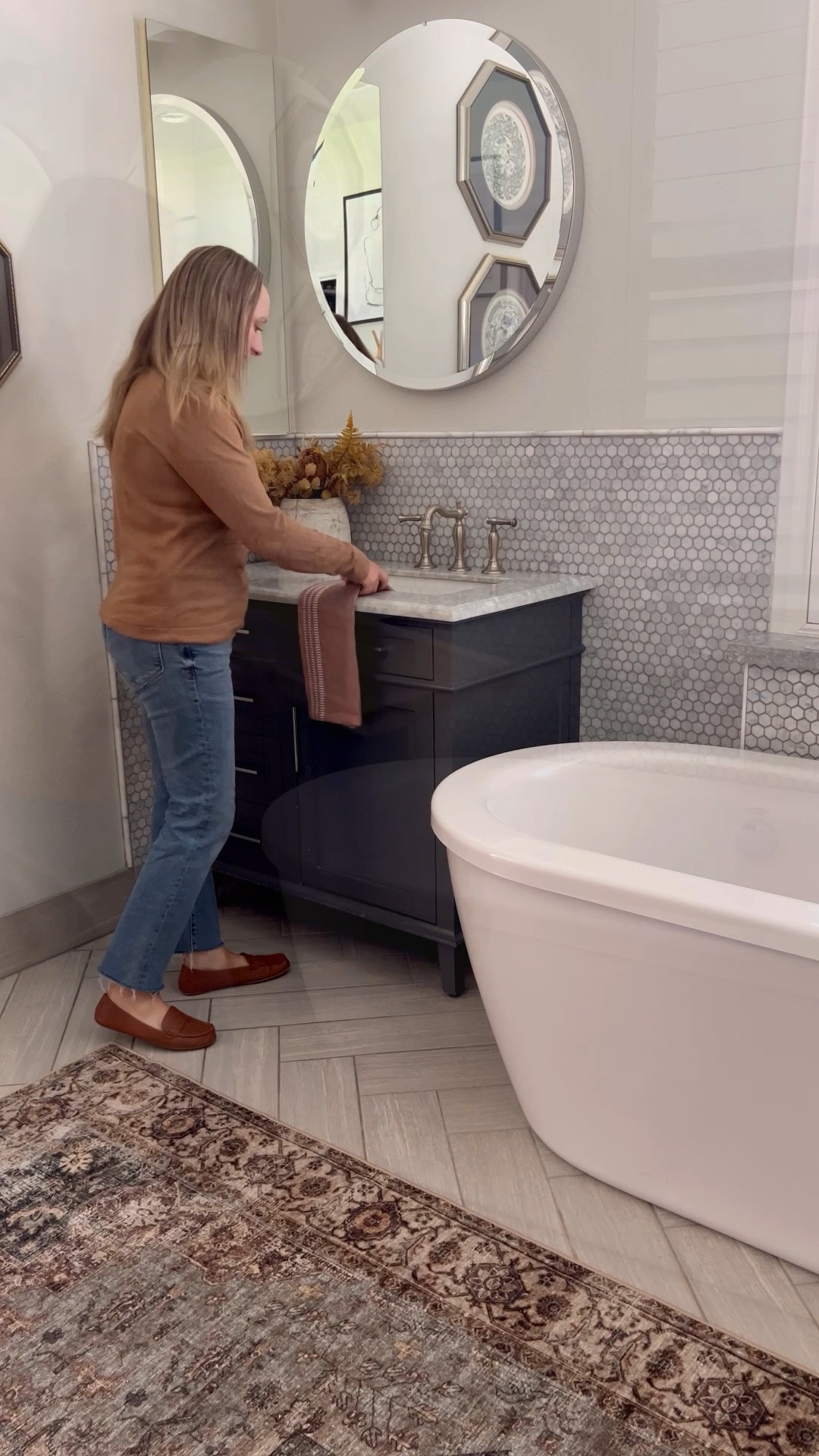 Ok I have found what I’m calling the Cadillac of rugs!! It’s the @gelpro NeverMove Rug!! This rug is soft, comfy under foot, washable, stain resistant and has GellyGrippers™ that keep the rug in place!!  It honestly doesn’t move! It has it all!  Plus use code: JFarmer15 to get 15% off!!! And they always offer free shipping on their NeverMove rugs! It’s a no brainer!! Get one or 50!! #gelpropartner #gelpro #mygelpro


#LTKfamily #LTKover40 #LTKhome