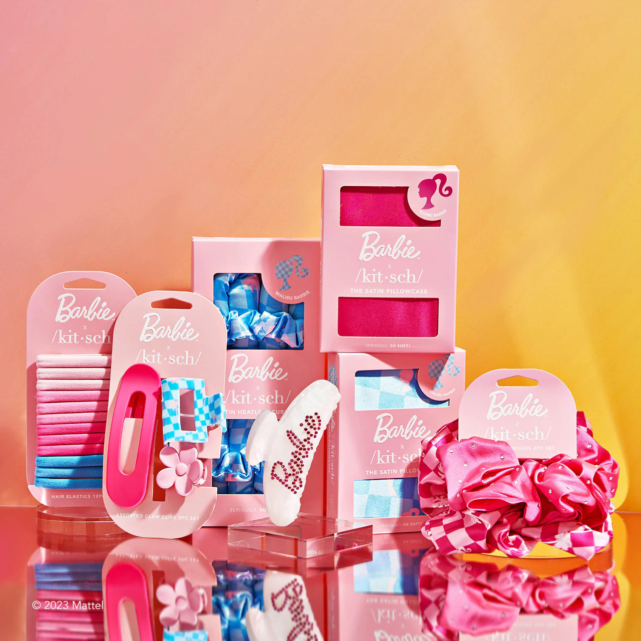 Barbie™ x Kitsch Collector's Bundle: Unleash Your Inner Fashionista | Kitsch