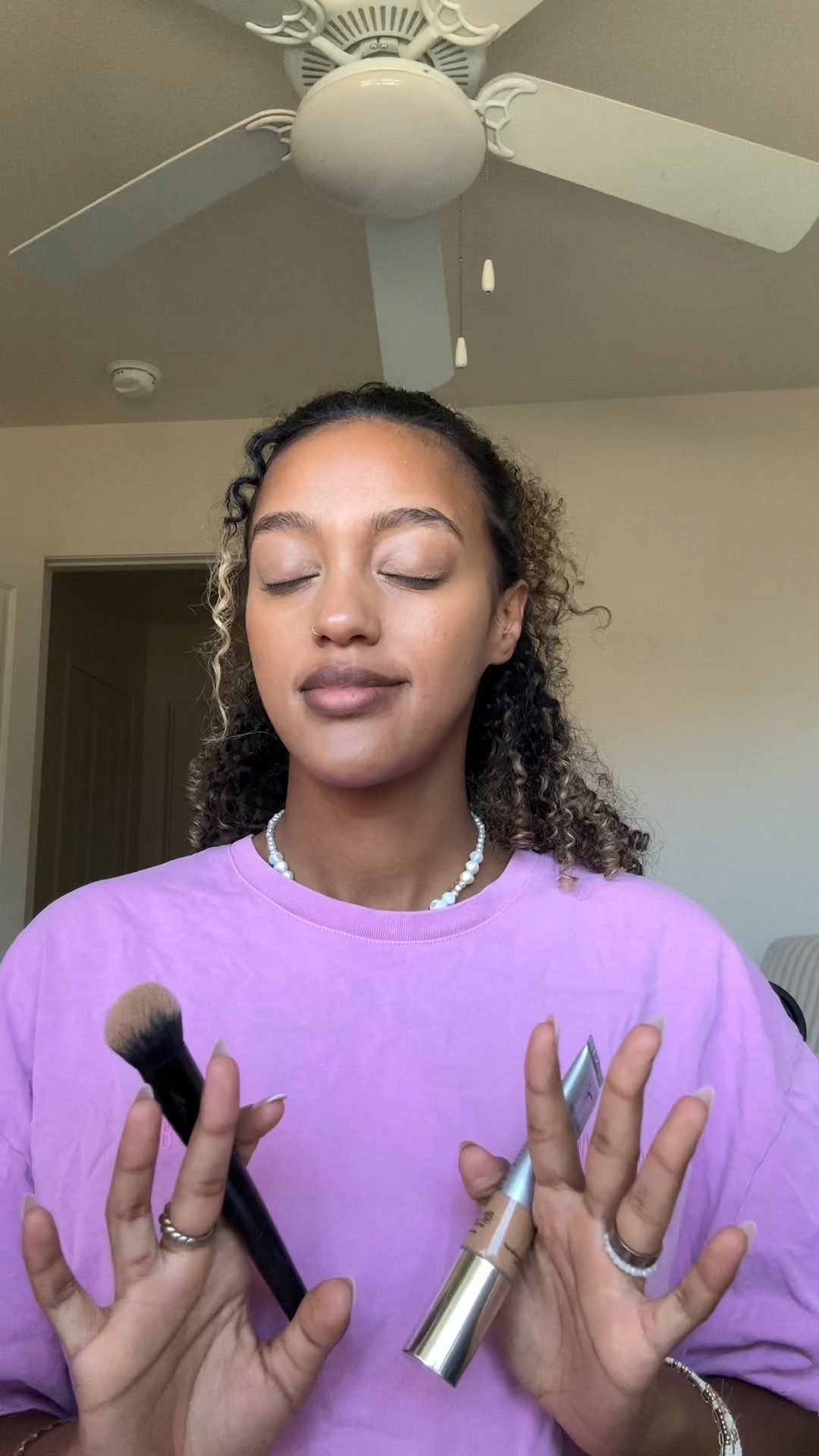 Spring summer make up for black girls 