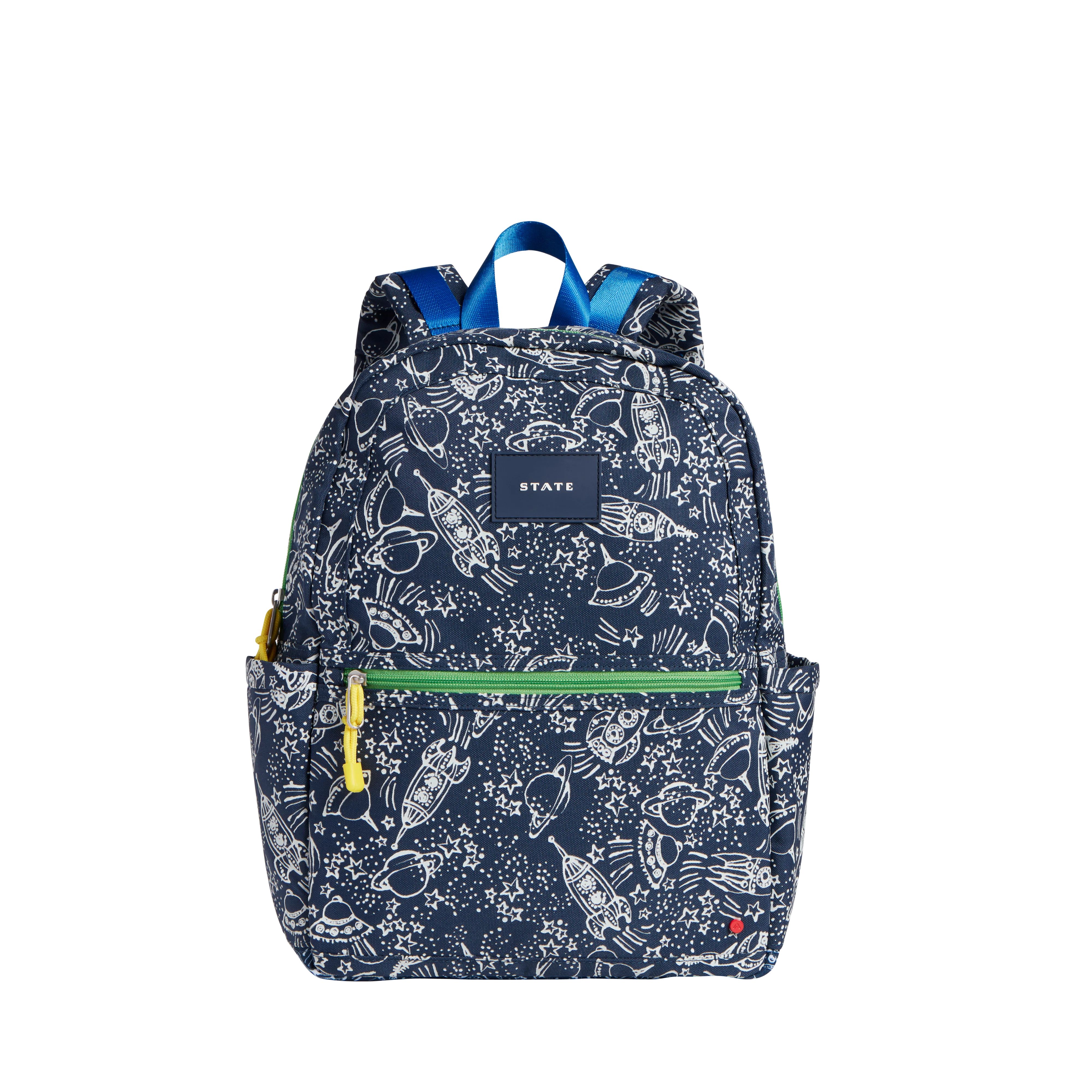 STATE Bags | Kane Kids Backpack Poly Canvas Space Glow in the Dark | STATE Bags
