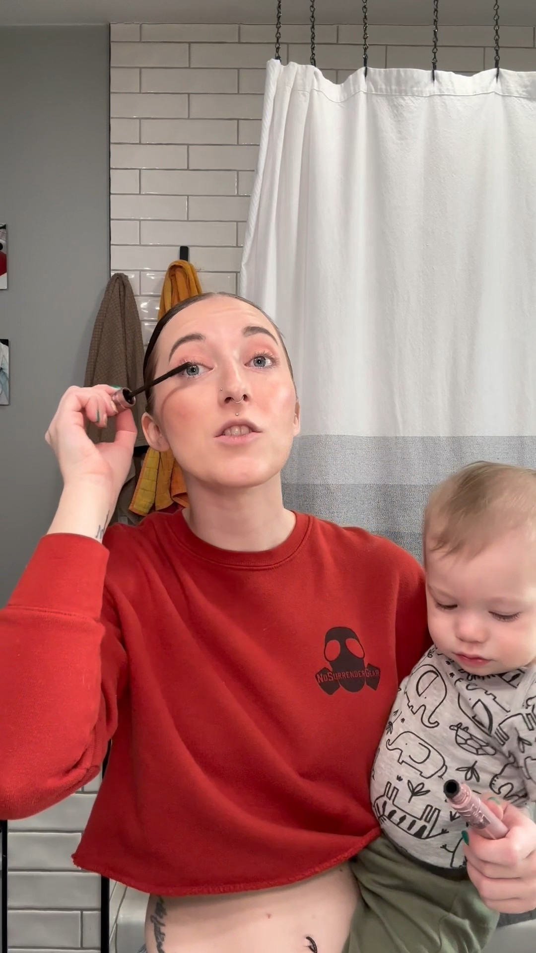 A very chaotic, motherhood edition, grwm ♥️ 

#LTKSpringSale #LTKStyleTip #LTKBeauty