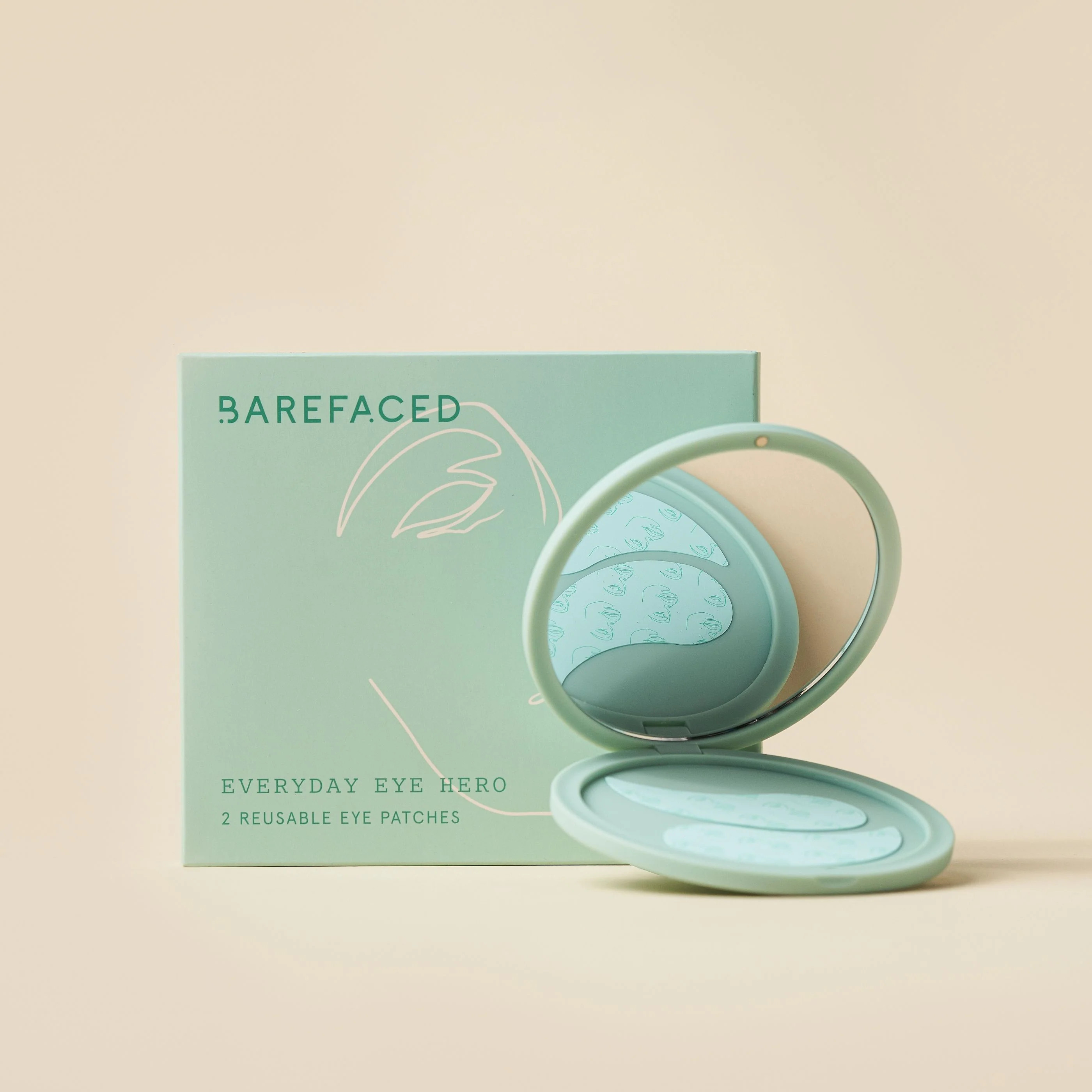 Everyday Eye Hero Reusable Eye Patches | Barefaced® | Barefaced