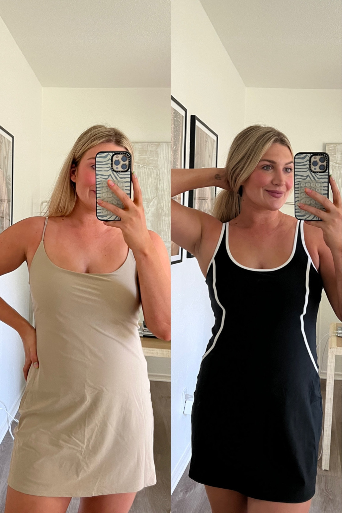 Exercise dresses 💗🙌🏻 In mediums! These are so comfy for everyday wear. 20% off this weekend 

active dress, workout dress, 

#LTKsalealert #LTKstyletip