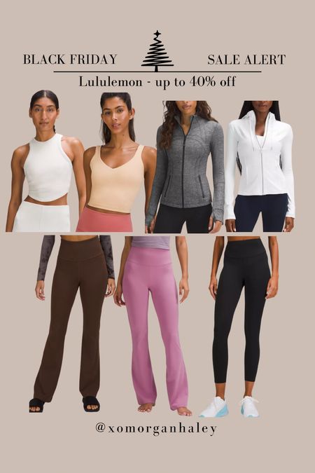 Lululemon Black Friday sale picks - some of my most favorite items and one item that’s been in my cart for forever! Size 14 in bottoms and 18/20 in tops 

#LTKfindsunder100 #LTKCyberWeek #LTKfitness
