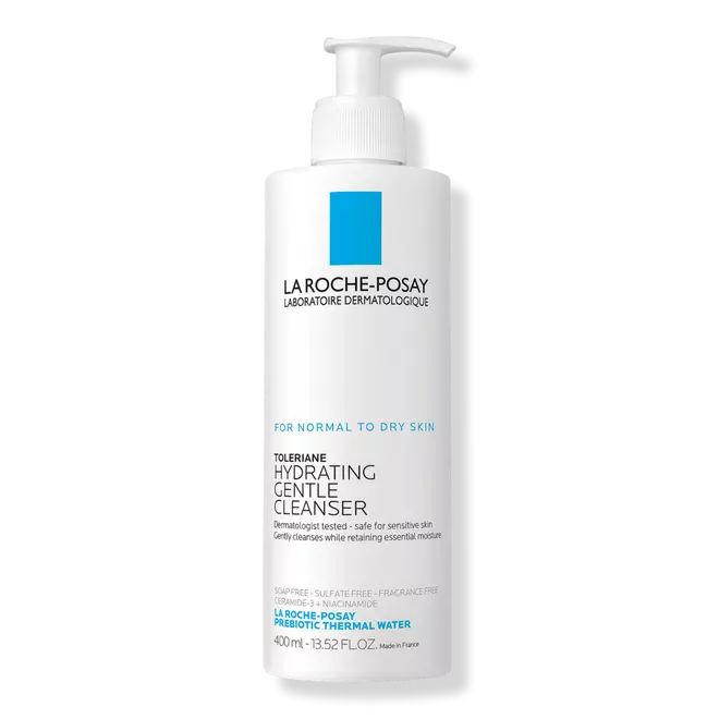 Toleriane Hydrating Gentle Face Cleanser for Dry Skin - La Roche-Posay | Ulta Beauty | Ulta
