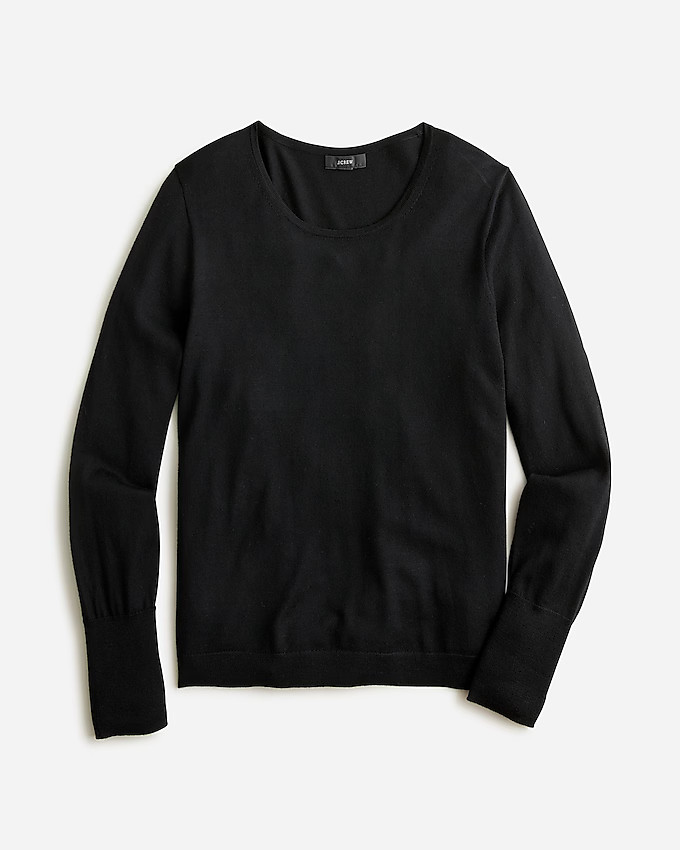 Halle crewneck sweater | J. Crew US