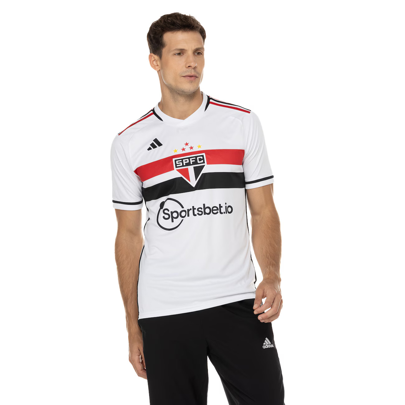 Camisa do São Paulo I 23/24 adidas - Masculina | Centauro (BR)