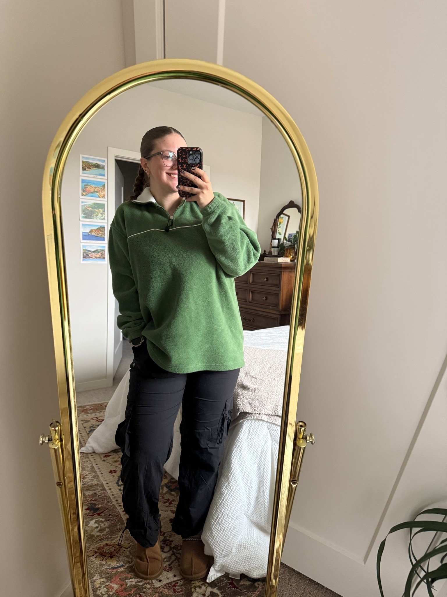 SLP OOTD!! Comfy and cozy for a monday morning :) 
Fleece is thrifted but I’ll link some similar options!! Everything else is Linked! 

#LTKdayinmylife #LTKActive #LTKShoeCrush