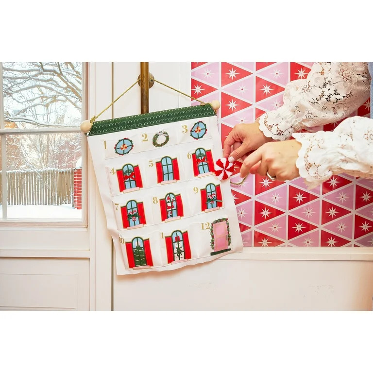 Packed Party Countdown Cottage Advent Calendar | Walmart (US)