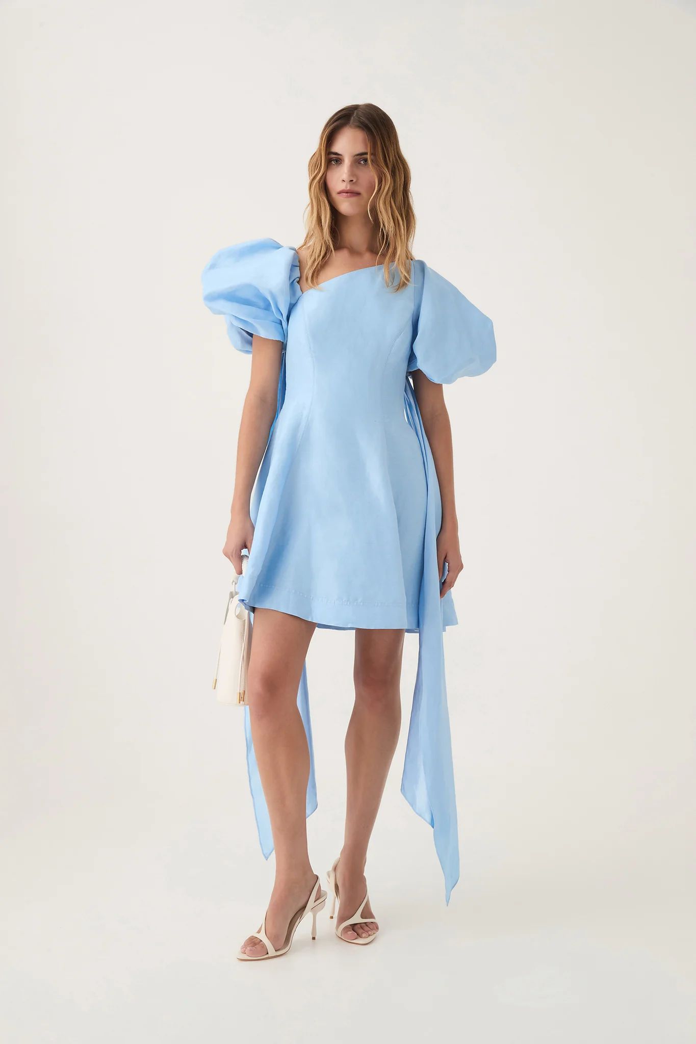 Arista Tulip Sleeve Mini Dress | aje. (US, UK, Europe, ROW)