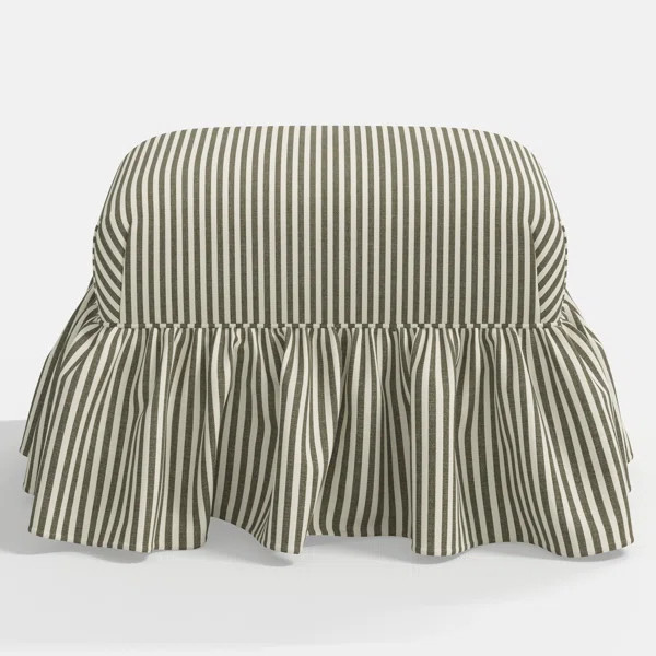 June Upholstered Ottoman | Wayfair North America