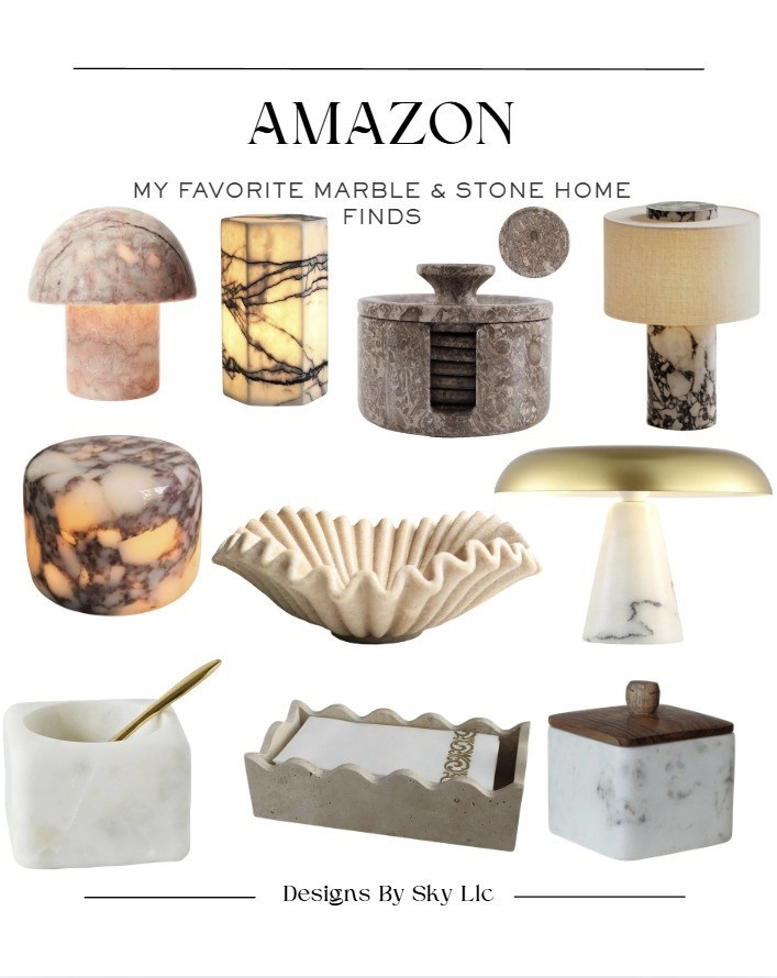 The kind of pieces that make a space feel curated, not decorated 🤍 warm stone, soft glow, and timeless texture all in one



#LTKSaleAlert #LTKHome #LTKSeasonal