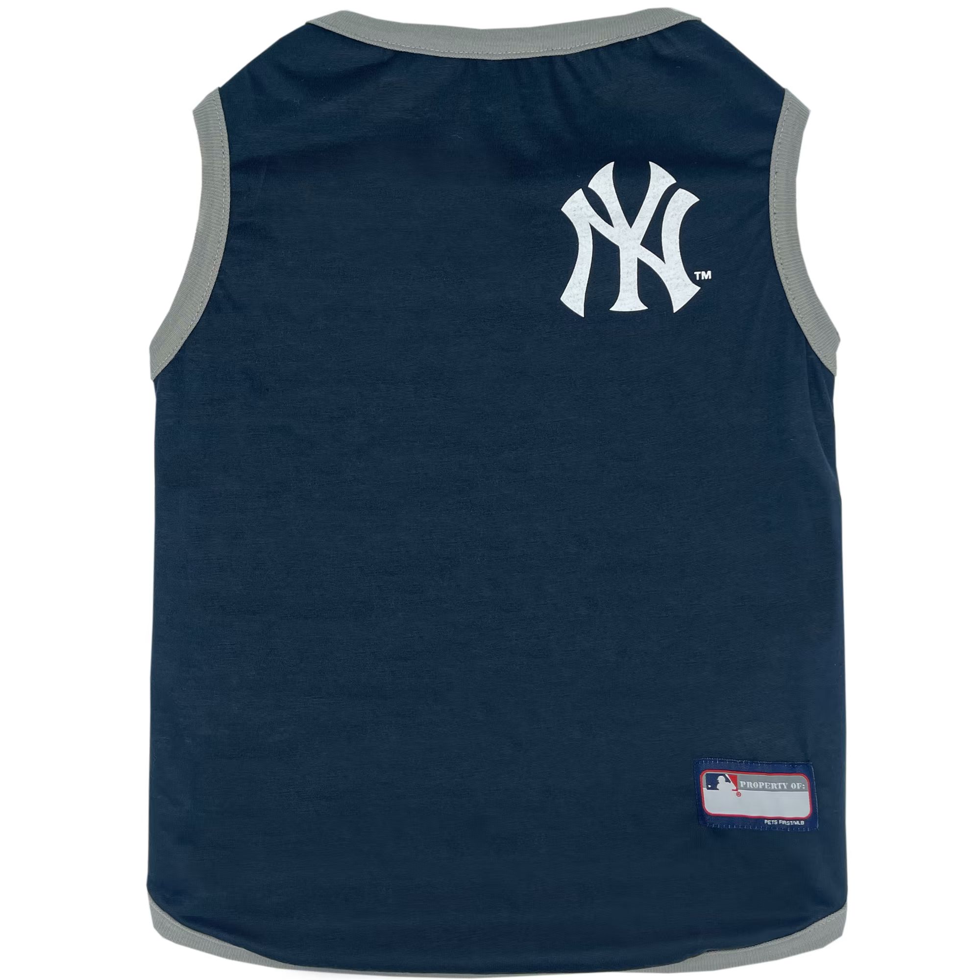 Pets First MLB Reversible T-Shirt for Dogs, Large, New York Yankees | Petco