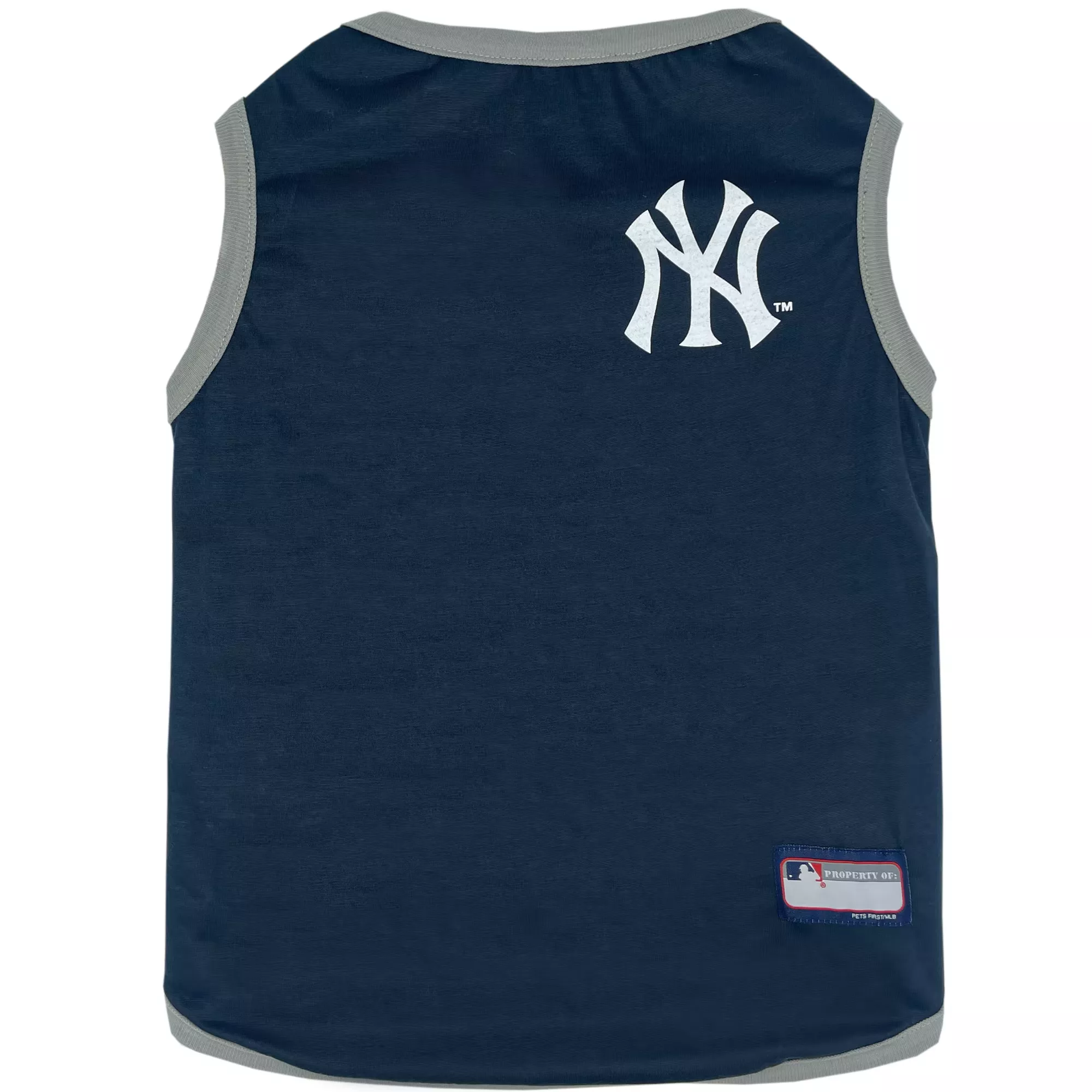 Pets First MLB American League East Jersey for Dogs, X-Large, New York  Yankees, Petco