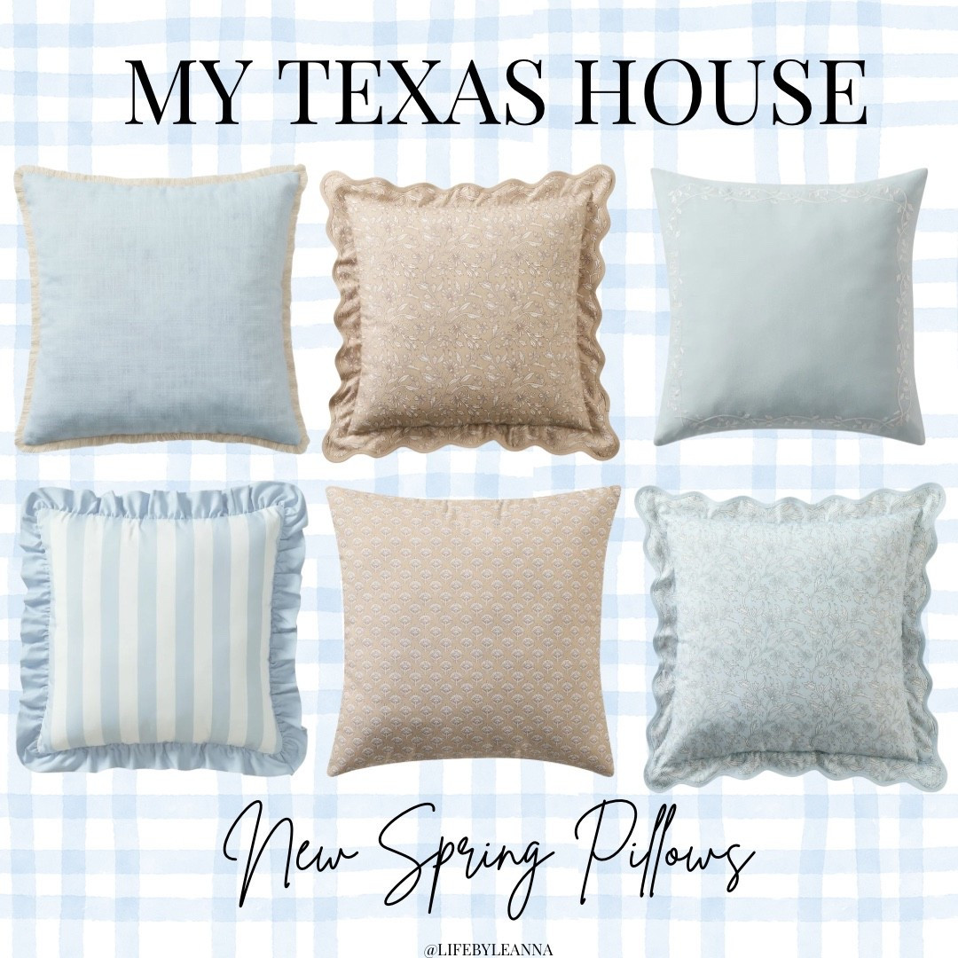 New spring pillows from my Texas house exclusively at Walmart! 







Walmart / outdoor refresh / pillows 

#LTKHome #LTKSeasonal