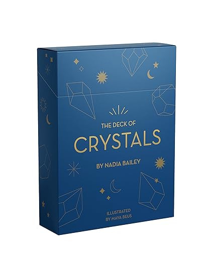 The Deck of Crystals      Novelty Book – February 8, 2022 | Amazon (US)