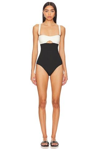 Bondi Born Goldie One Piece in Porcelain from Revolve.com | Revolve Clothing (Global)