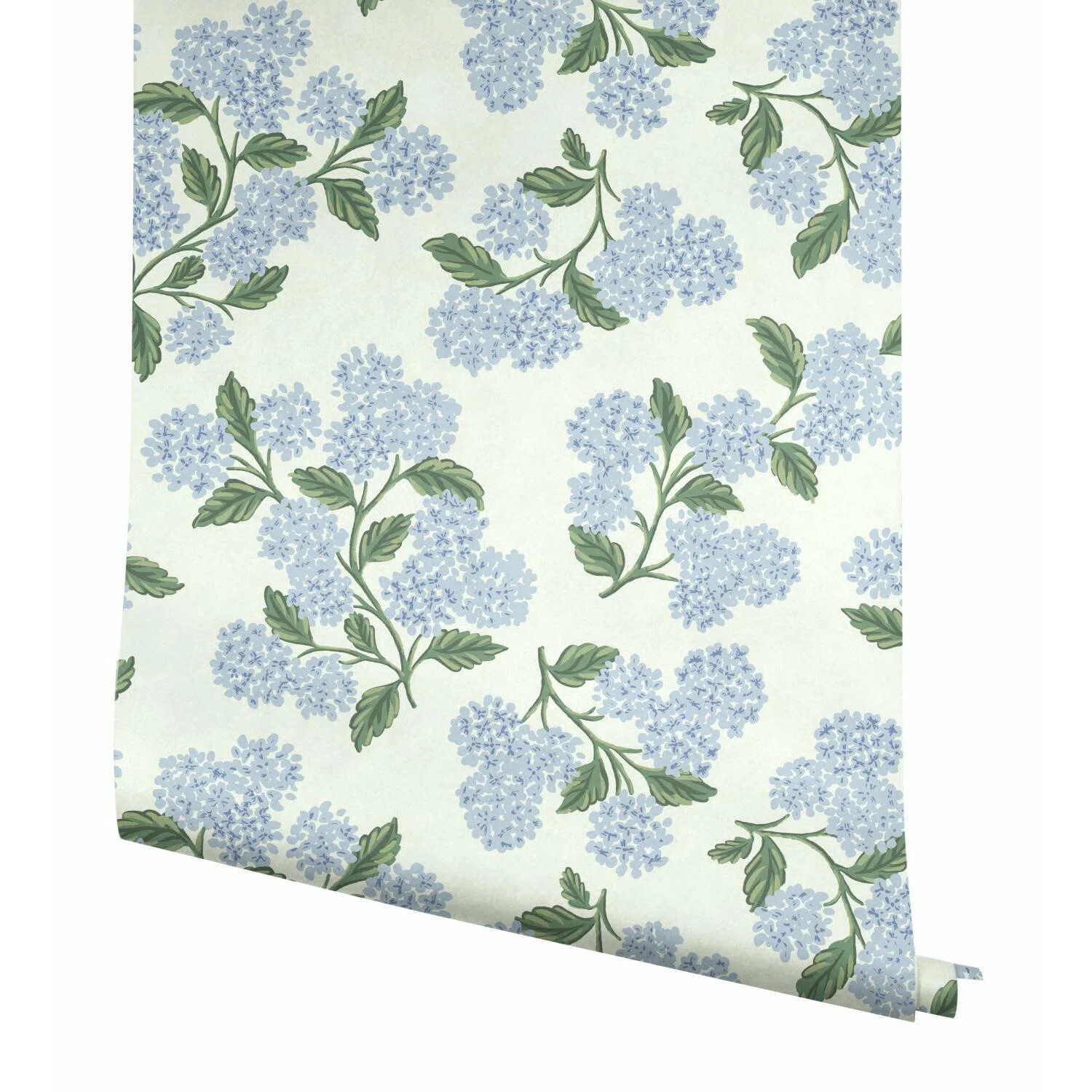 Hydrangea 27' x 27" Wallpaper | Wayfair North America