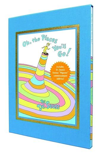 Oh, the Places You'll Go! Deluxe Edition (Classic Seuss)     Hardcover – Picture Book, April 19... | Amazon (US)