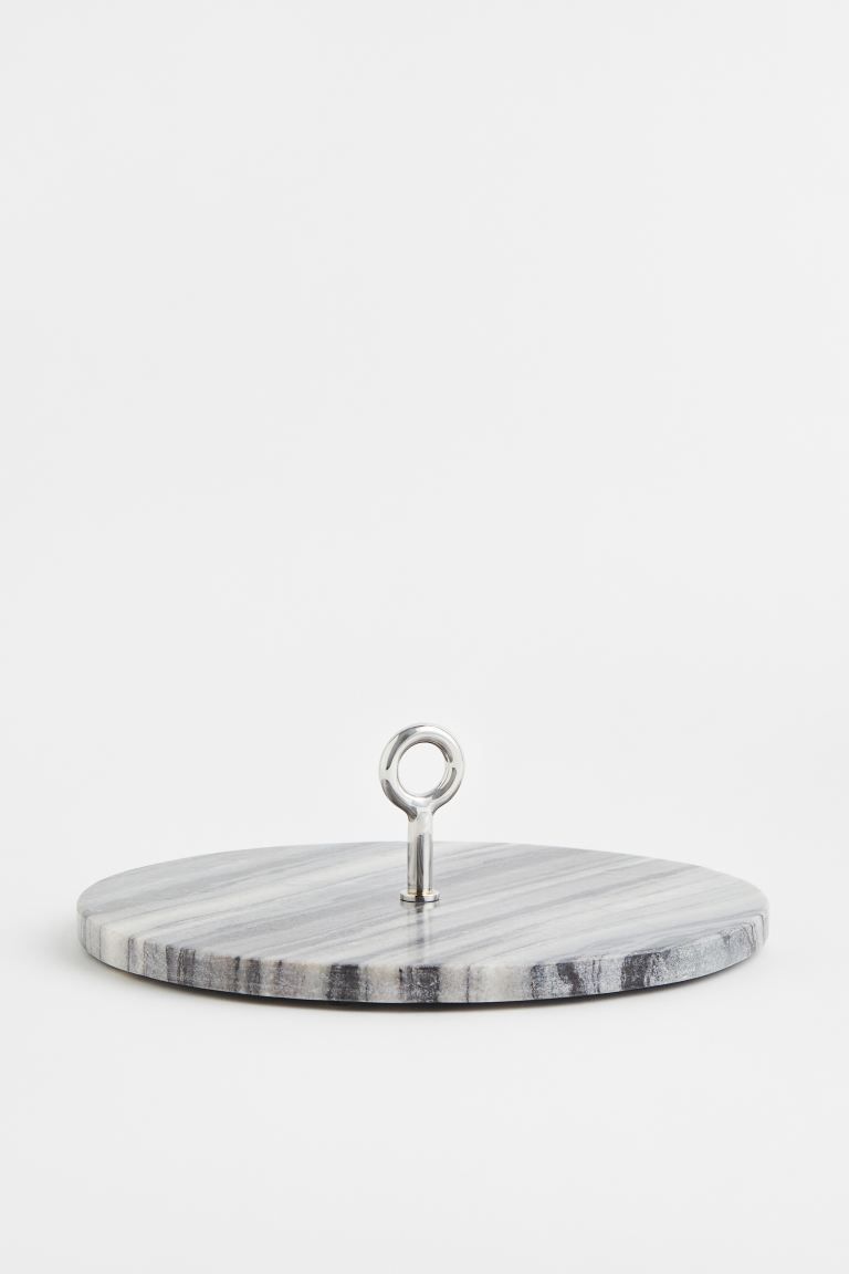 Marble serving tray - Grey - Home All | H&M GB | H&M (UK, MY, IN, SG, PH, TW, HK)