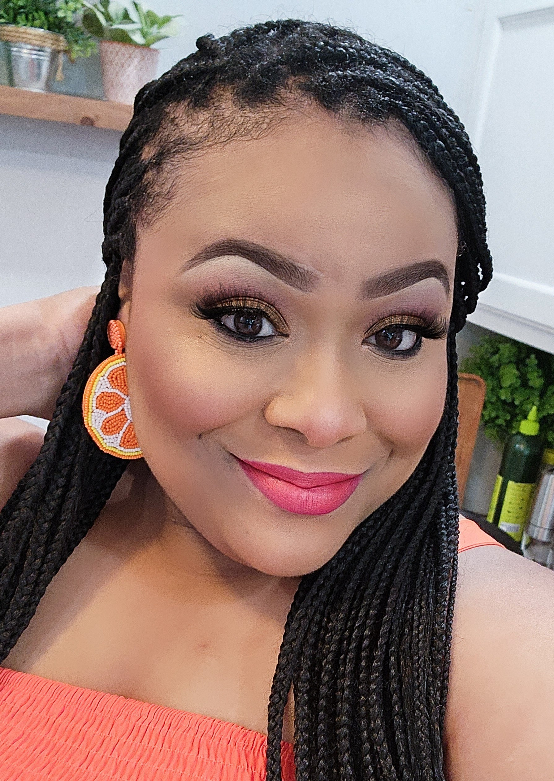 Orange Slice Earrings!

