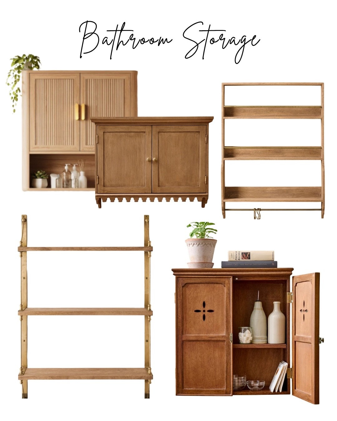 Bathroom Storage

#LTKHome
