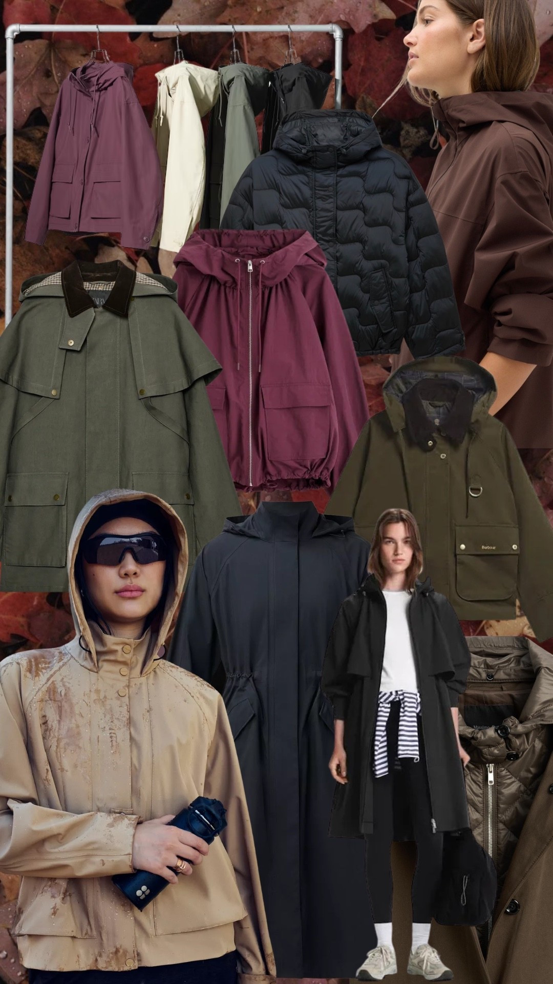 Dog walking coats & jackets with hoods 
Stylish rain jackets