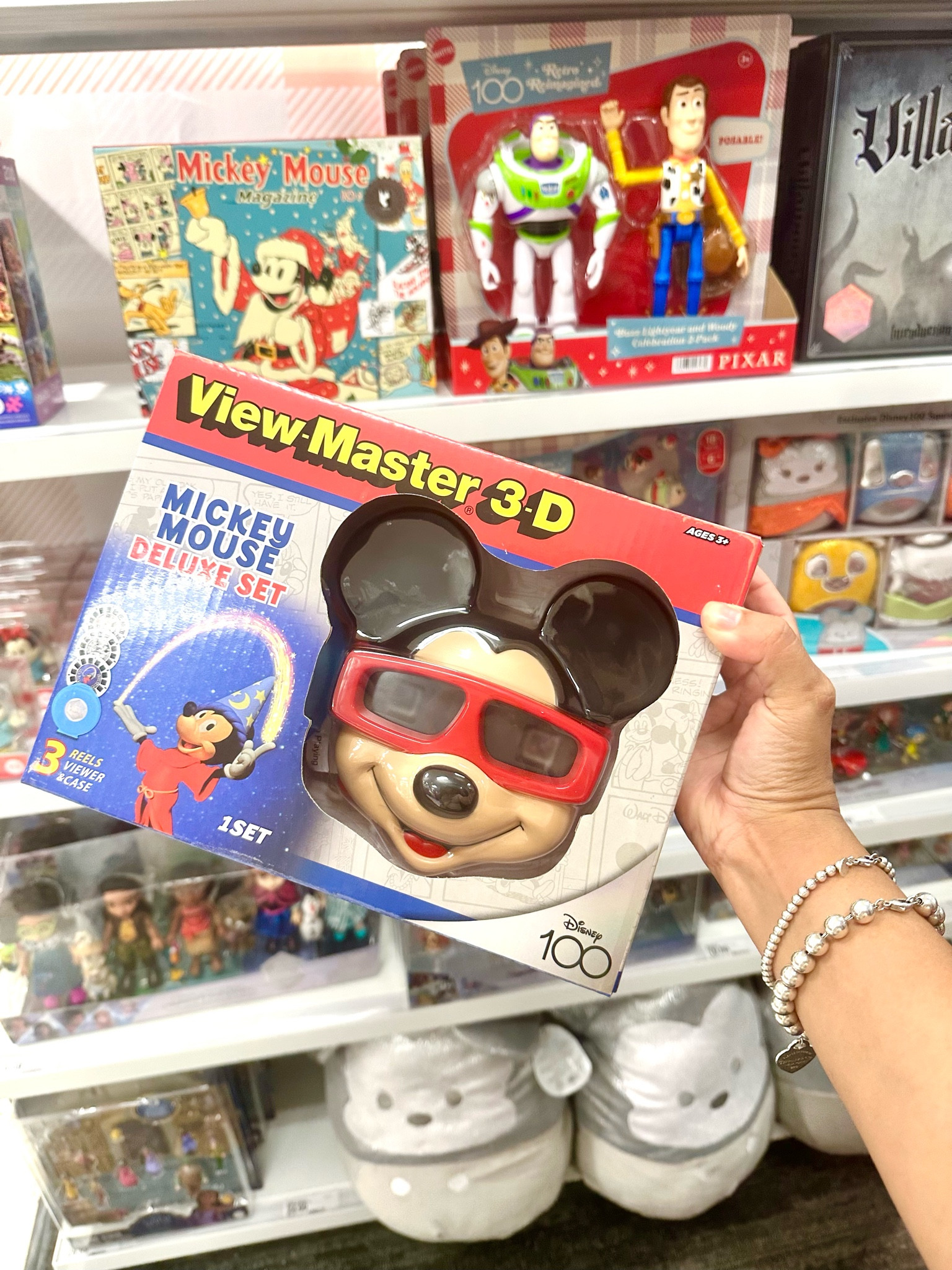 View-Master Disney 100 Mickey Mouse