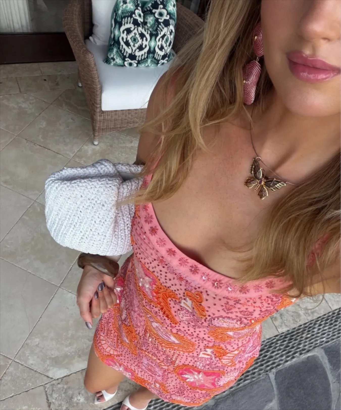 This For Love & Lemons beaded mini dress was one of my favorite looks from Cabo. It’s such a fun, feminine piece for vacation dinners or nights out, and the beaded details make it feel extra special. 🌸

 

 #LTKootd #LTKSeasonal #LTKTravel