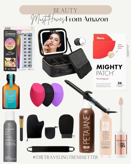 My beauty must haves from Amazon - hair, makeup , skincare , sunless tanner, lashes and more 

#LTKfindsunder50 #LTKbeauty #LTKstyletip