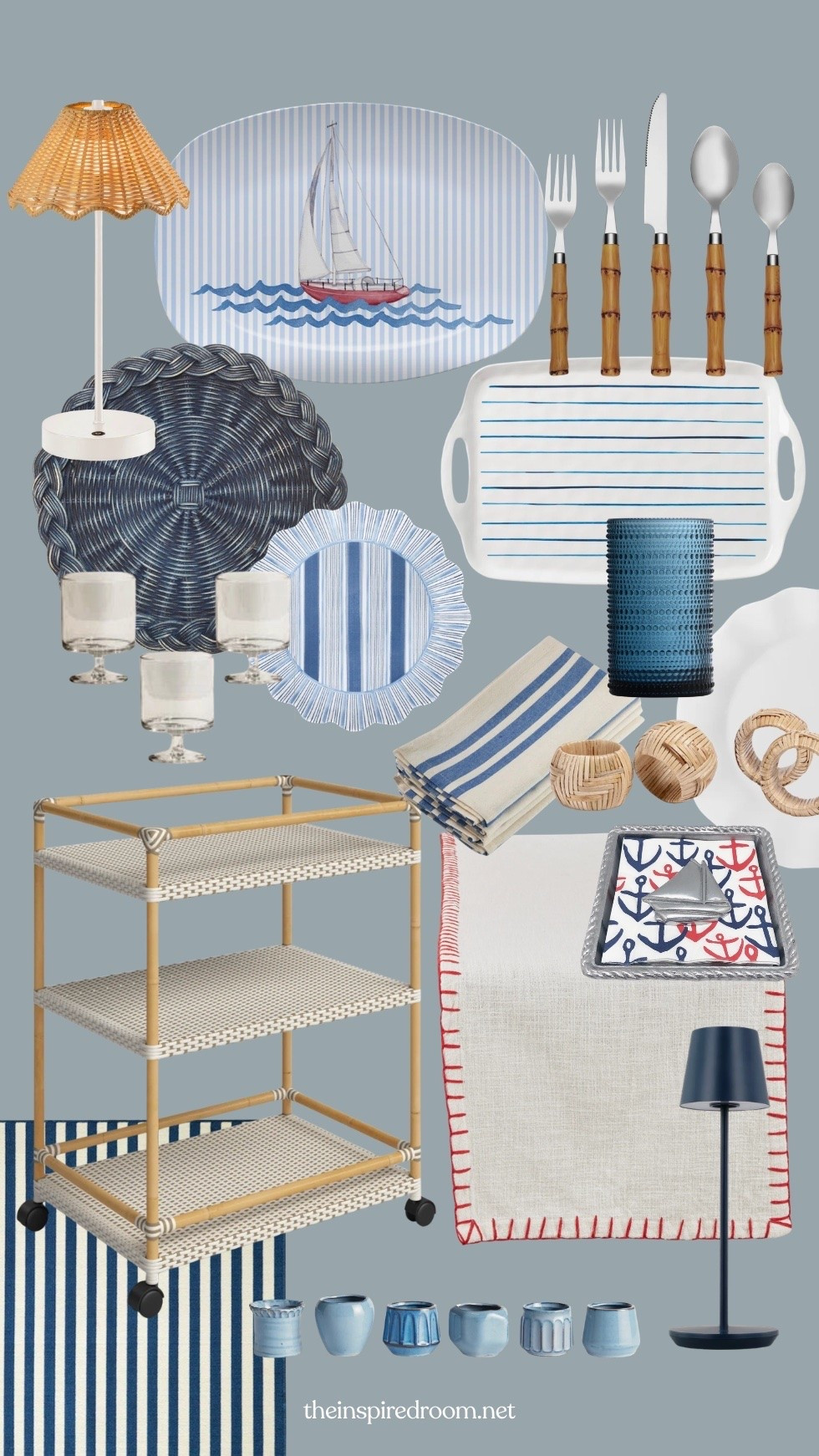 Summer entertaining favorites ⛵️ all pieces we have and love! Melamine platters, dishes, cordless lamps, outdoor utensils, cart, rug and more

#LTKSaleAlert #LTKHome #LTKSeasonal