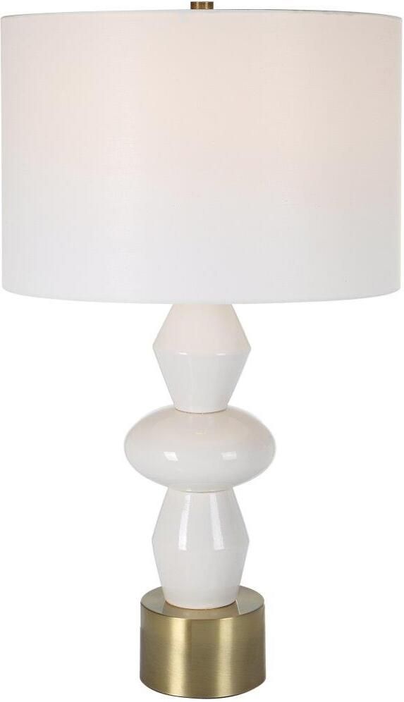 Uttermost Architect White Table Lamp | 1stopbedrooms