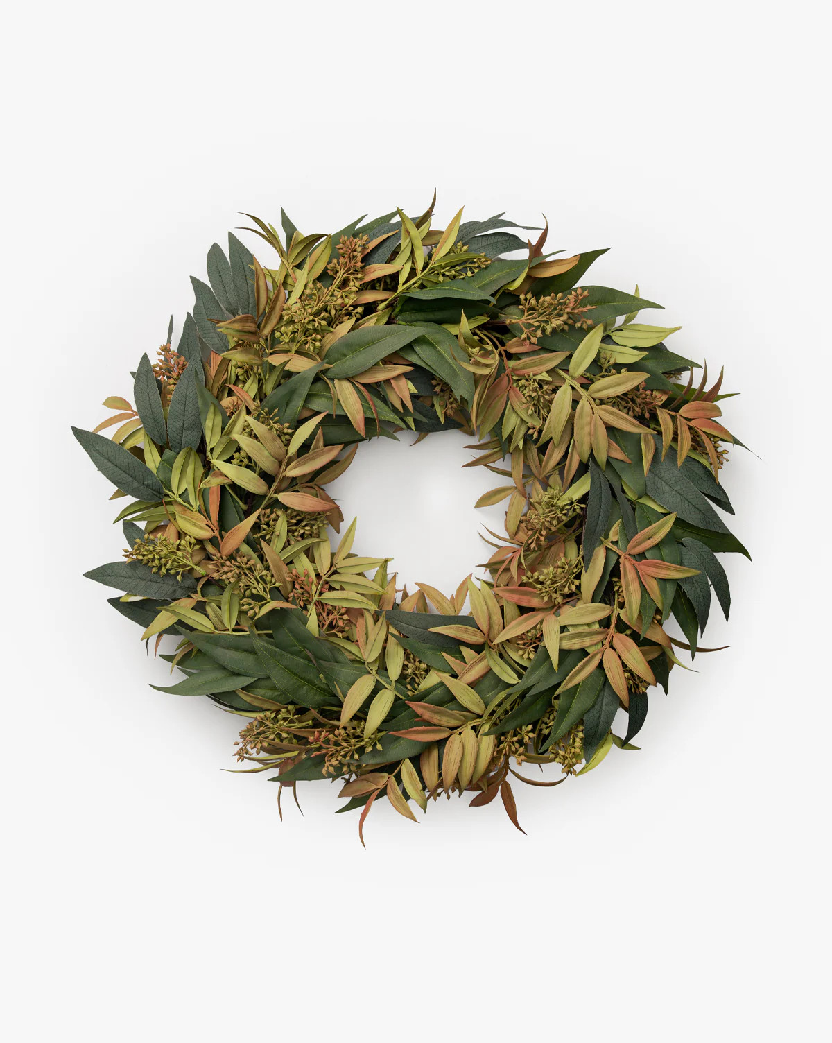 Faux Seeded Eucalyptus Wreath | McGee & Co. (US)