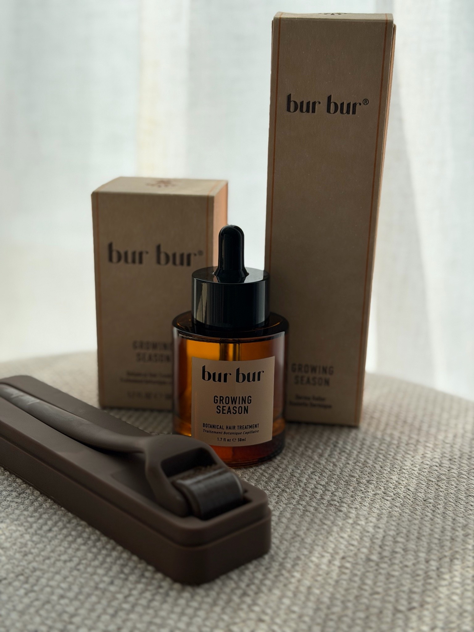 This stuff is so good if you’re trying to grow your hair! 
Scalp derma roller + botanical hair oil treatment is such a powerful combo!
You can use the oil on your scalp and leave it in for at least 30 min but I aim for a couple of hours and just do a slick back pony. The oil is also great as a leave in treatment on the ends. It is so luxe! 🥰

#scalptreatment #hairoil #botanical #leavein #dermaroller #hairgrowth

#LTKstorytime #LTKgrwm #LTKselfcare