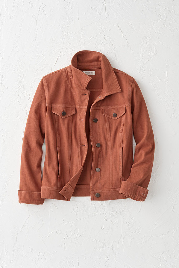 Knit Denim Jacket | Coldwater Creek