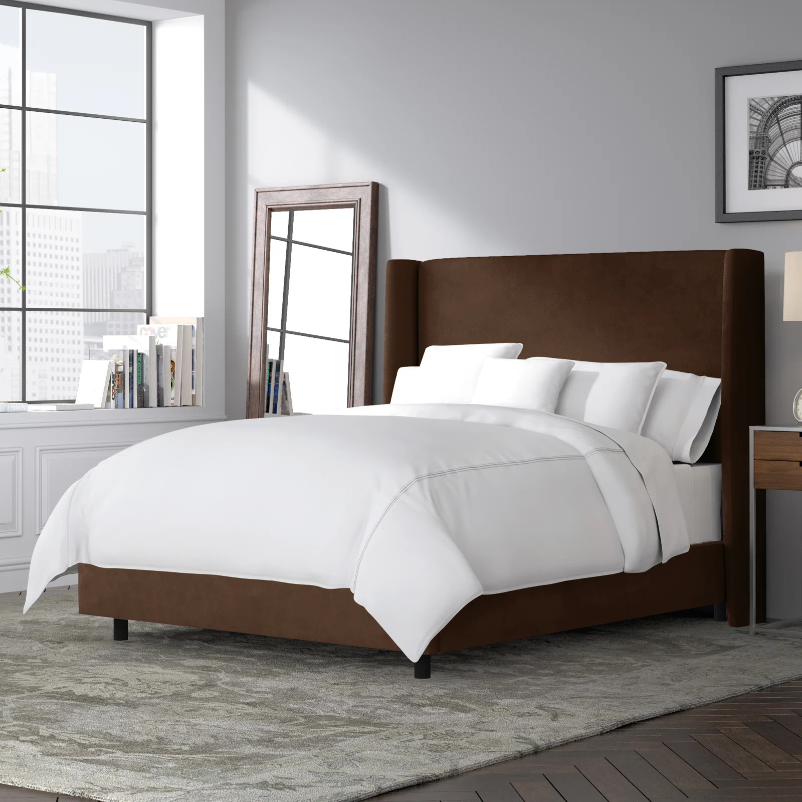 Tilly Upholstered Bed | Birch Lane