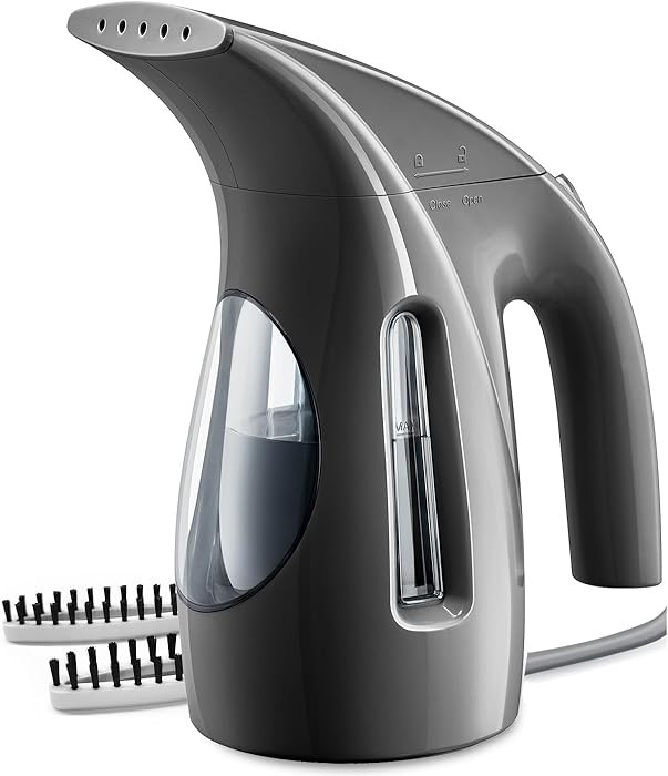 HiLIFE Steamer for Clothes, Portable Handheld Design, 240ml Big Capacity, 700W, Strong Penetratin... | Amazon (US)