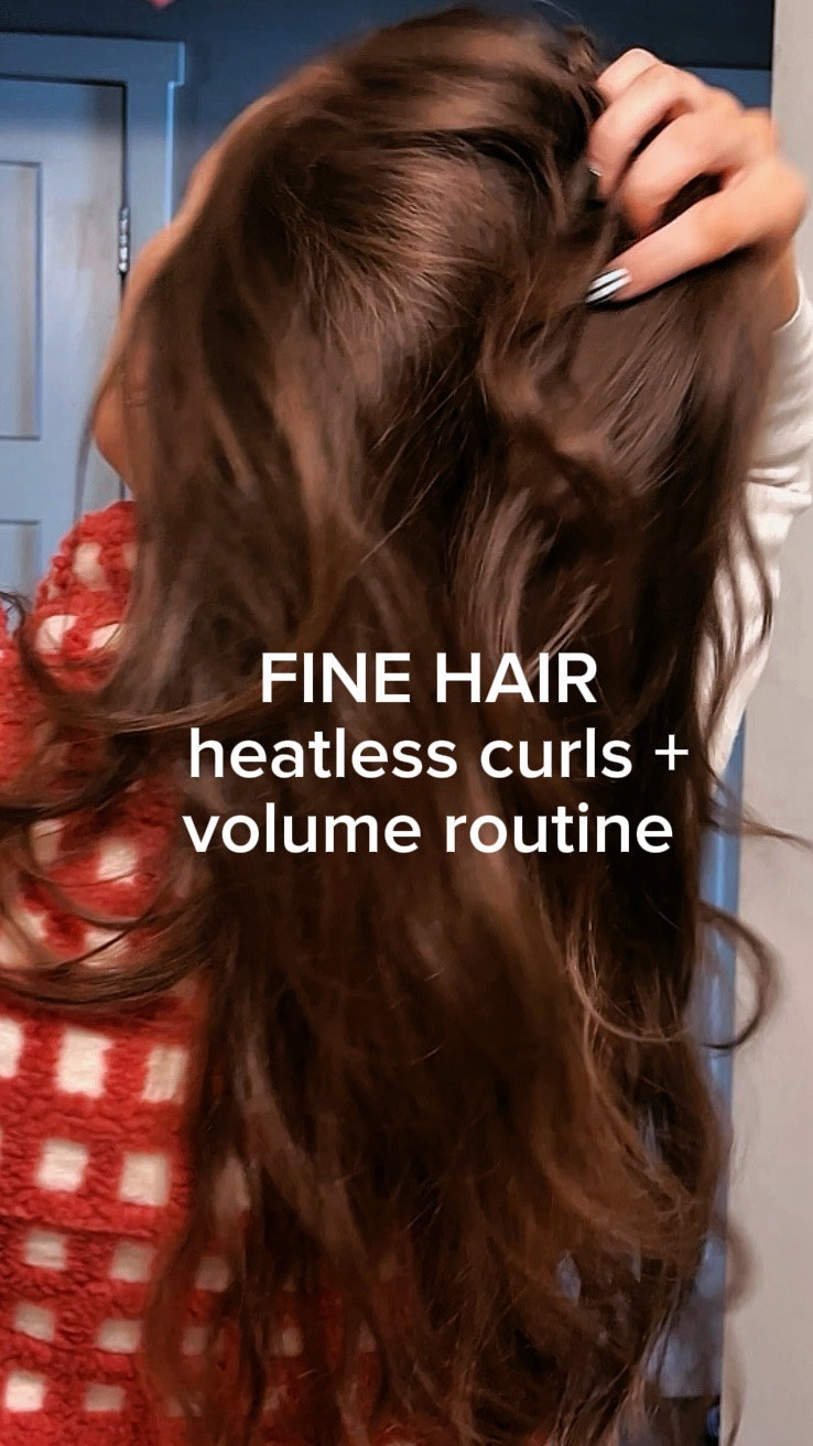 If you have fine hair or thin hair like I do, this curl routine is for you!
I’m sharing my fine hair styling routine, including the best products for fine hair, to get voluminous curls that last all day.
All products are linked here 🤍

#LTKmorningroutine #LTKBeauty #LTKgrwm