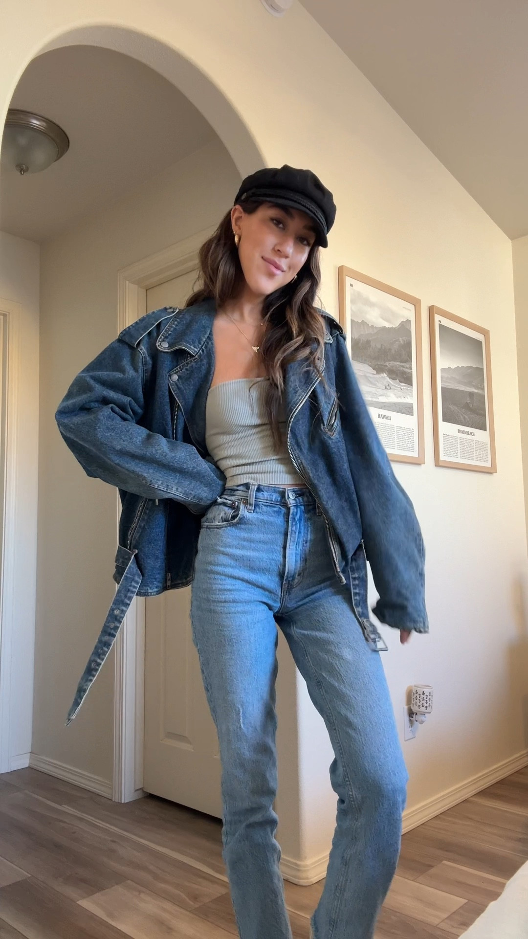 jacket is vintage harley davidson ❤️‍🔥

#LTKfindsunder100 #LTKbeauty #LTKstyletip