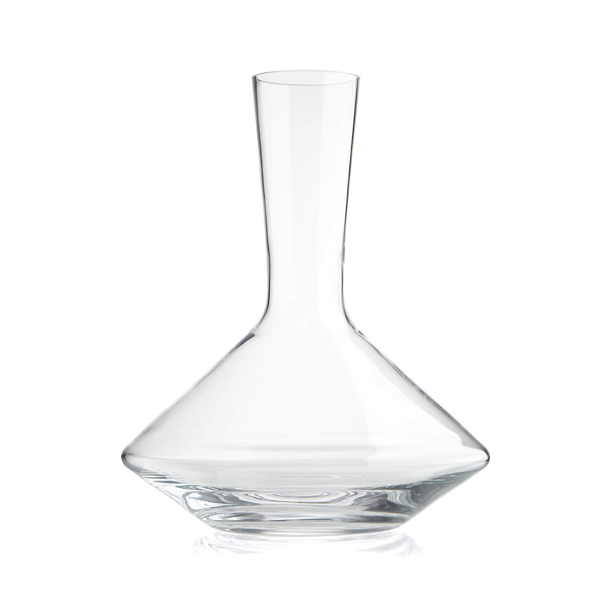 Schott Zwiesel PureTour Carafe Decanter 88-Oz. + Reviews | Crate & Barrel | Crate & Barrel