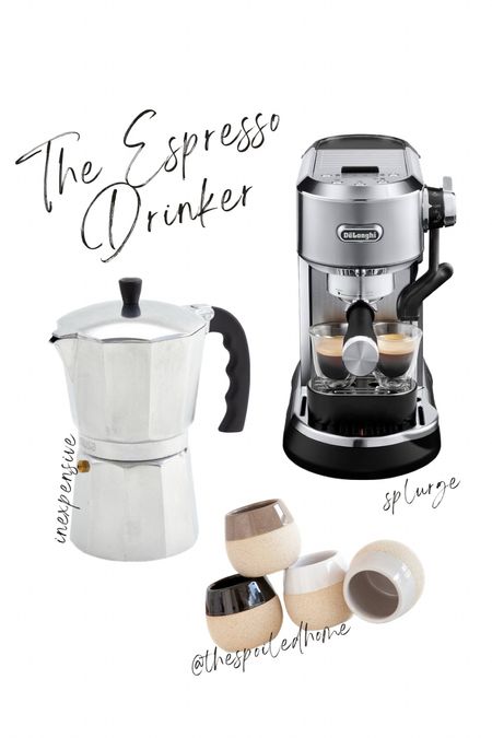 Gift guide / list for the espresso drinker! A great option for the mom in your life for Mother’s Day.

#LTKGiftGuide #LTKhome